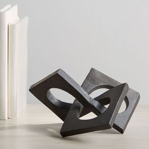 Pottery Barn Links Object, Bronze - Small